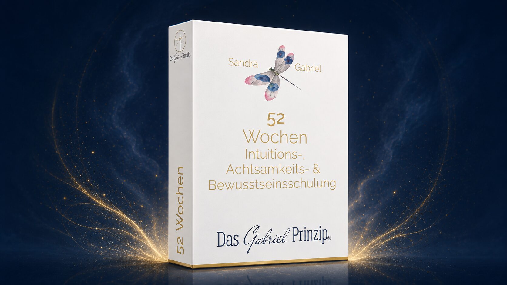 52 Wochen Intuitions-, Achtsamkeits- & Bewusstseinsschulung