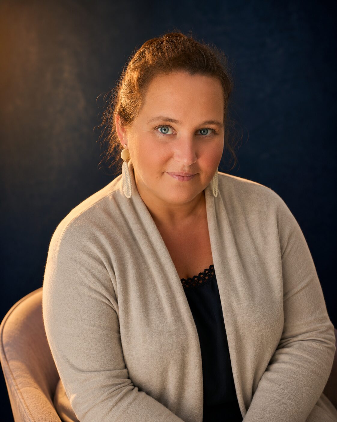 Sandra Gabriel, Ausbilderin der Online-Ausbildung zum Medium