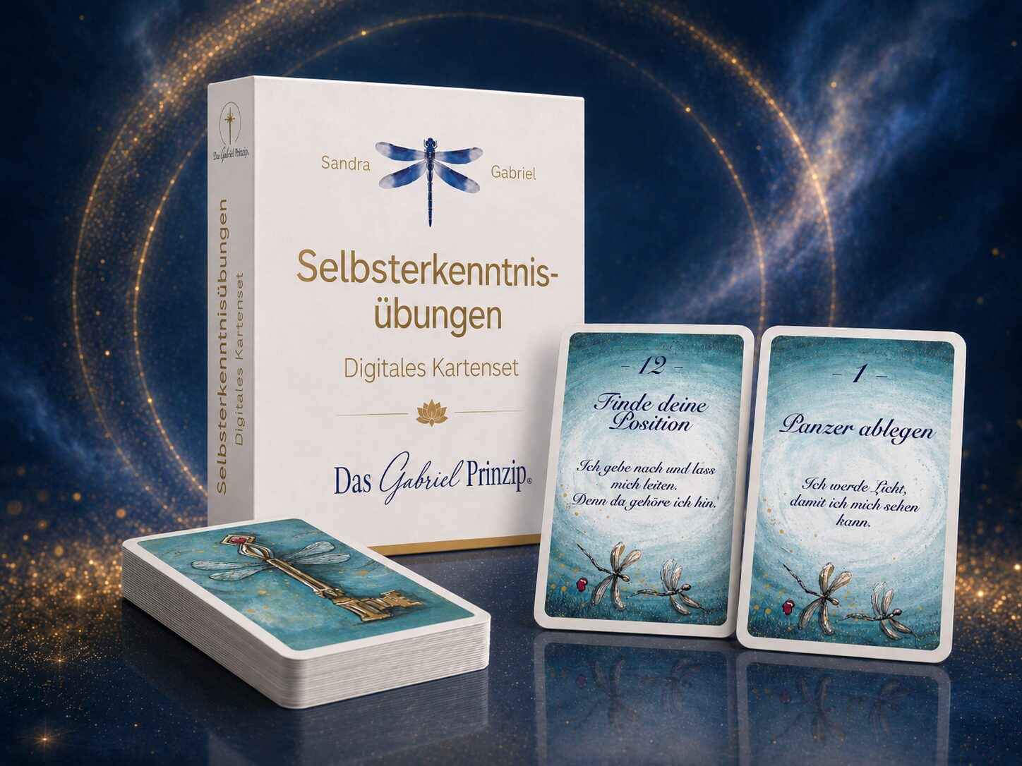 Selbsterkenntnisübungen – Das digitale Kartenset